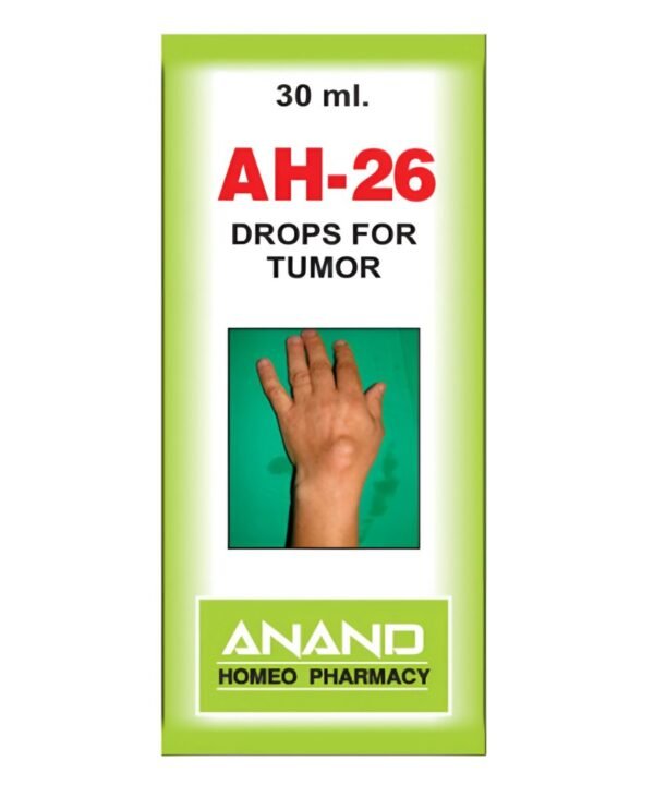 AH-26 DROPS FOR TUMOR