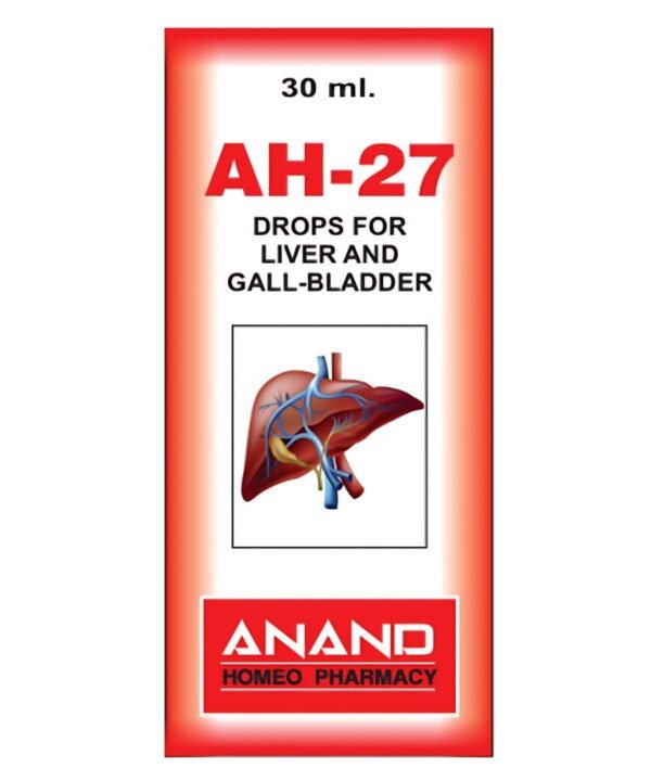 AH-27 DROPS FOR LIVER AND GALLBLADDER