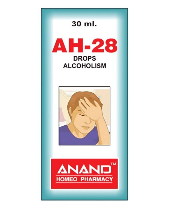 AH-28 DROPS FOR ALCOHOLISM T