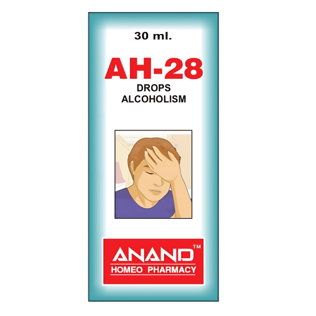 AH-28 DROPS FOR ALCOHOLISM T