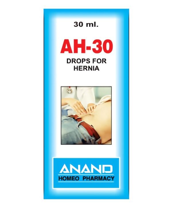 AH-30 DROPS FOR HERNIA