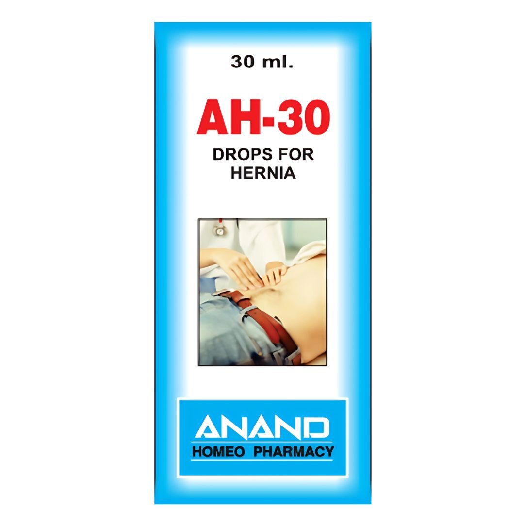 AH-30 DROPS FOR HERNIA