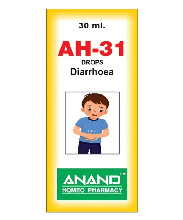 AH-31 DROPS FOR DIARRHOEA