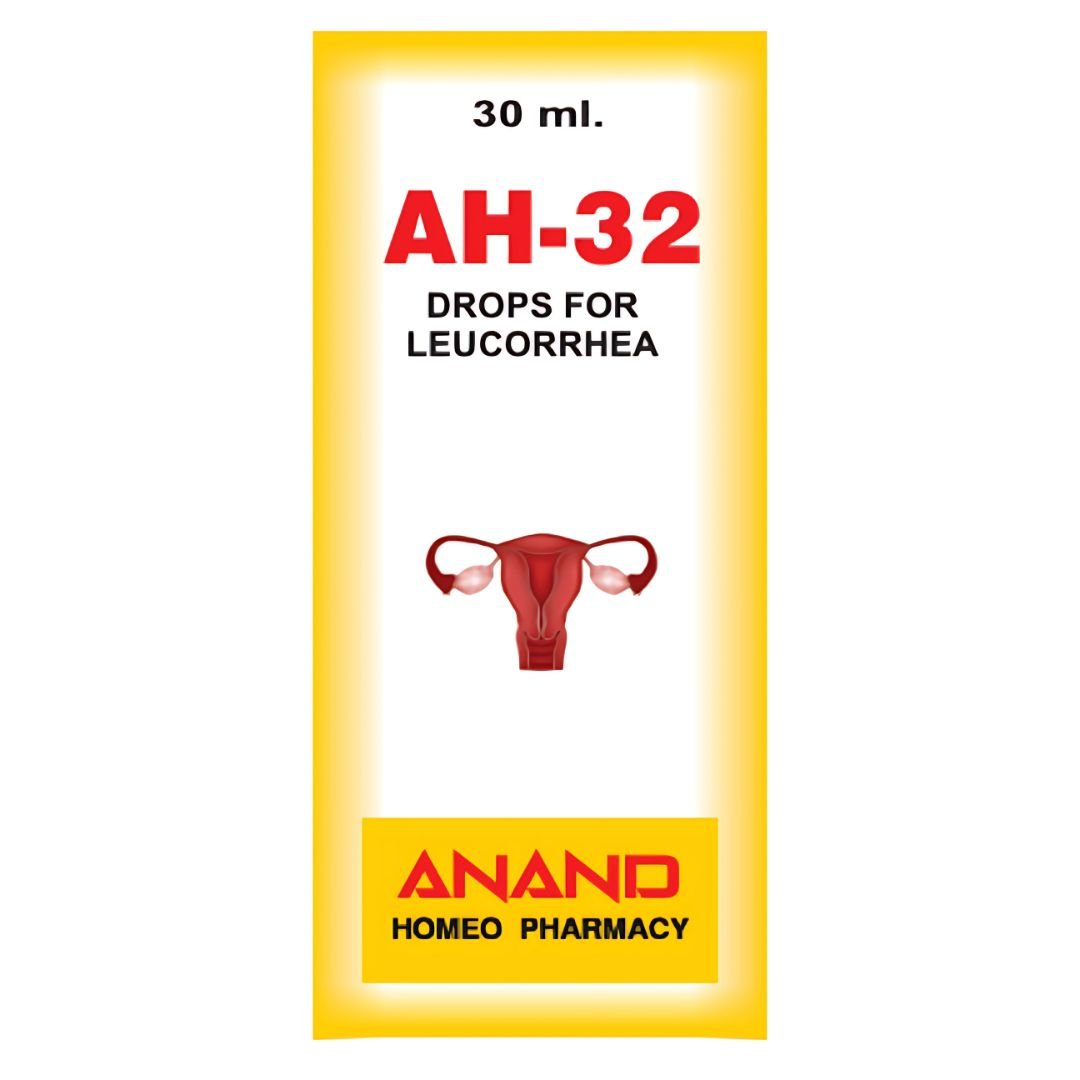 AH-32 DROPS LEUCORRHEA