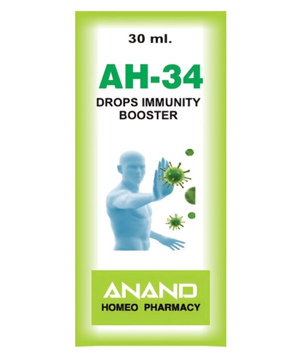 AH-34 DROPS IMMUNITY BOOSTER