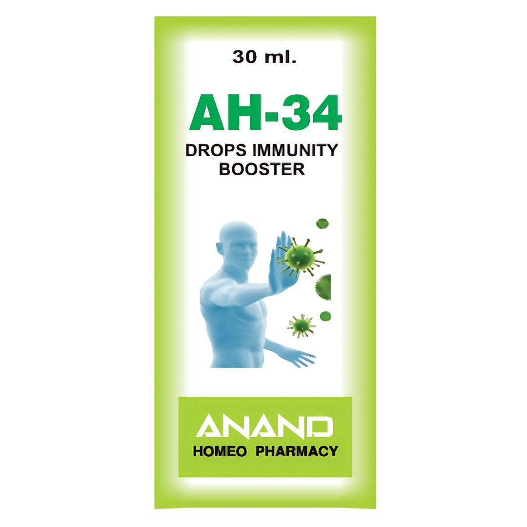 AH-34 DROPS IMMUNITY BOOSTER