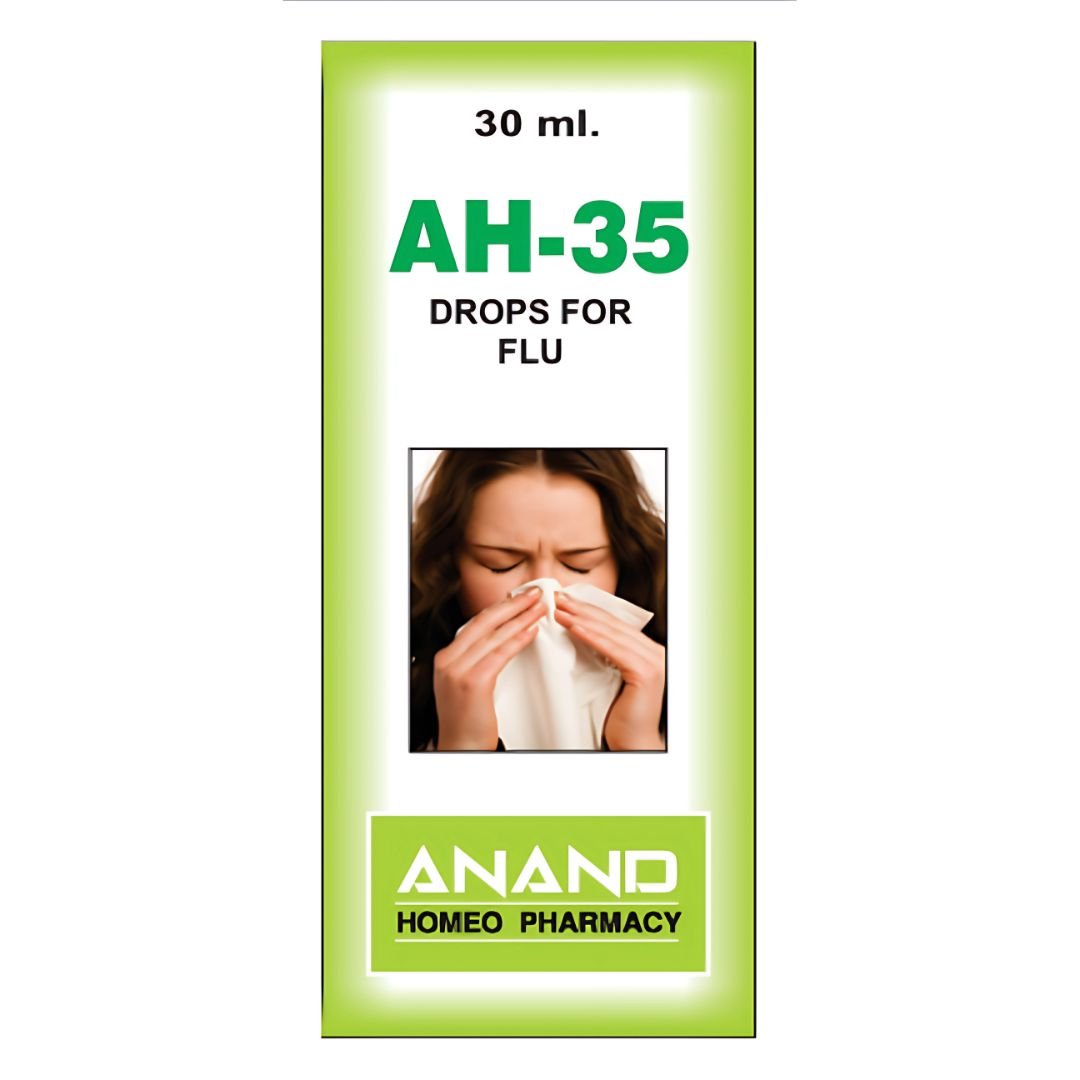 AH-35 DROPS FOR FLU
