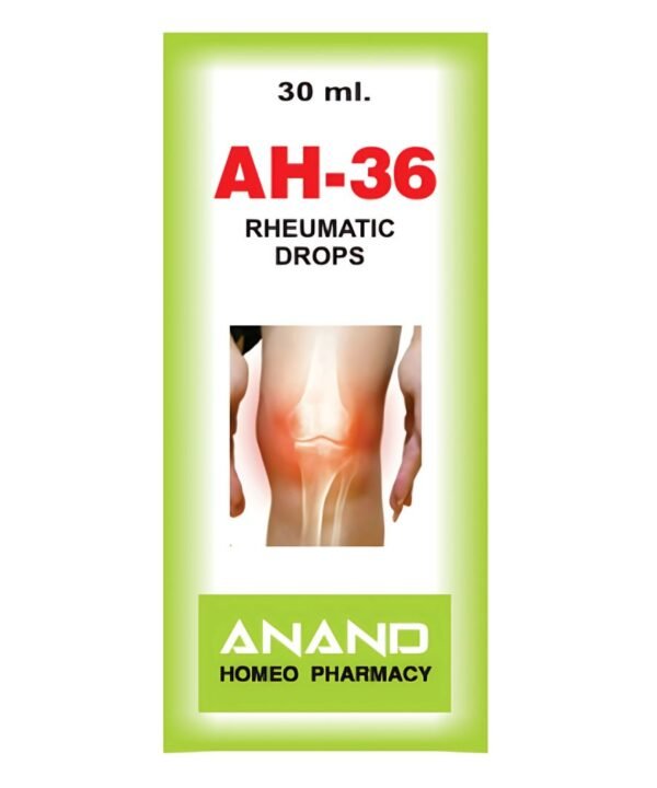 AH-36 RHEUMATIC DROPS