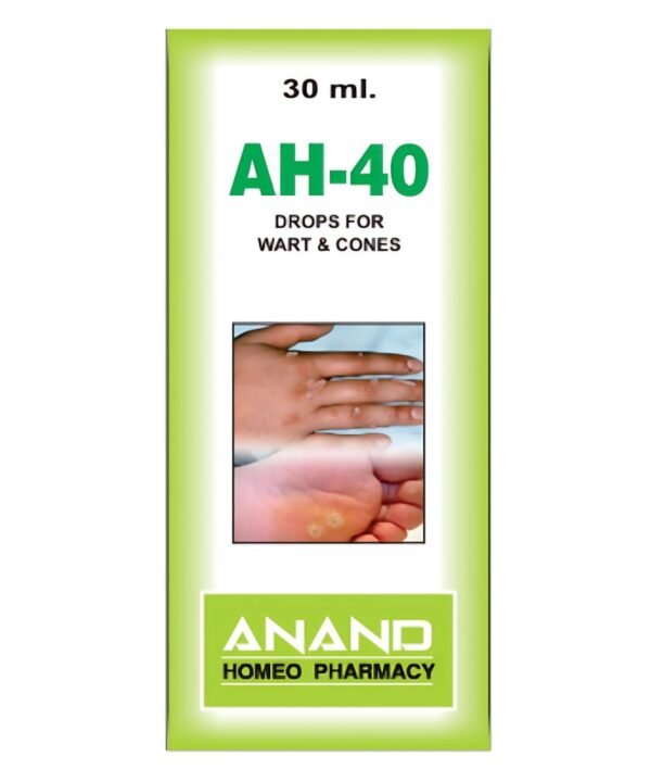 AH-40 DROPS FOR WART & CONES