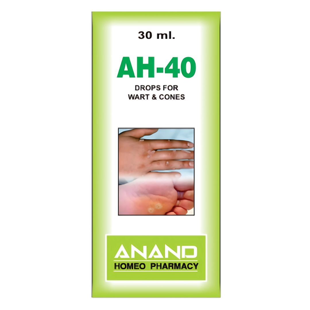 AH-40 DROPS FOR WART & CONES