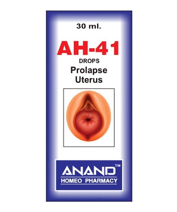 AH-41 DROPS Prolapse Uterus