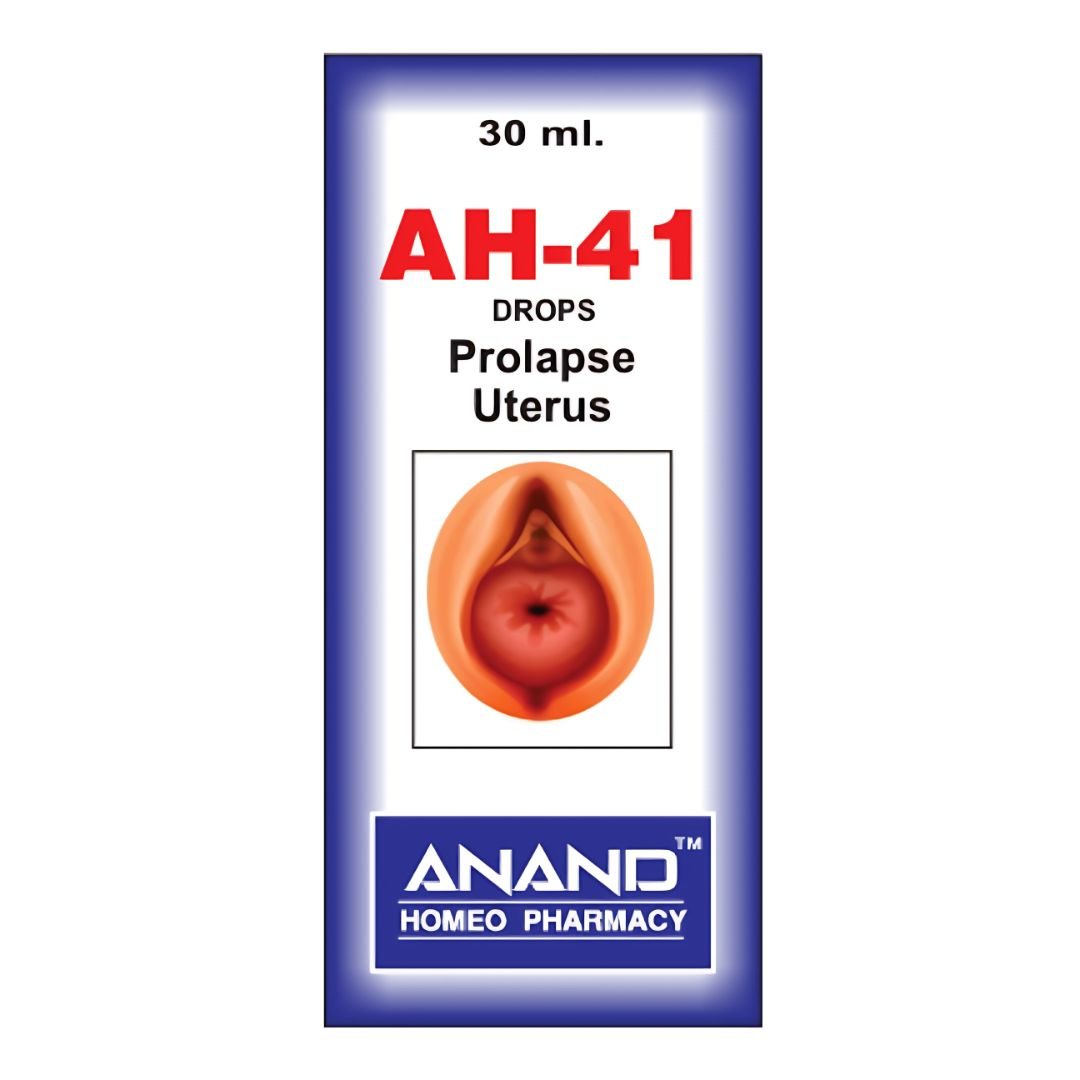 AH-41 DROPS Prolapse Uterus