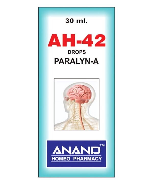 AH-42 DROPS PARALYN-A