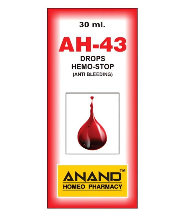 AH-43 DROPS HEMO-STOP (ANTI BLEEDING)