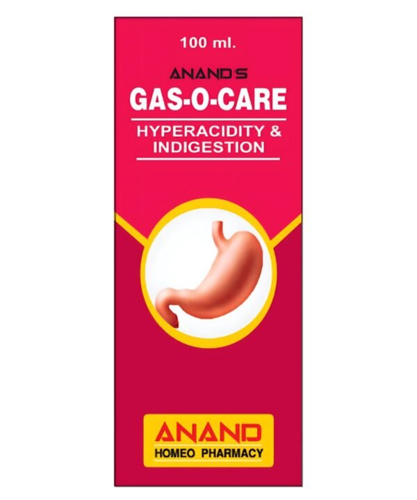 GAS-O-CARE HYPERACIDITY & INDIGESTION