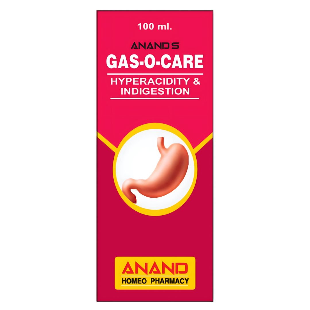 GAS-O-CARE HYPERACIDITY & INDIGESTION