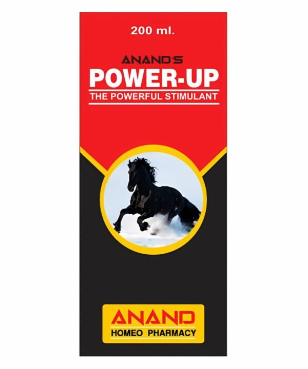 POWER-UP THE POWERFUL STIMULANT