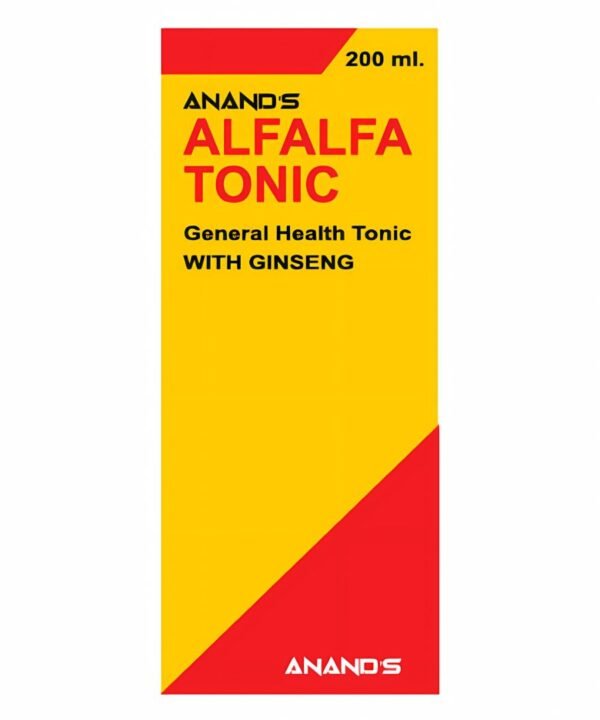 ALFALFA GENERAL HEALTH TONIC  WITH GINSENG