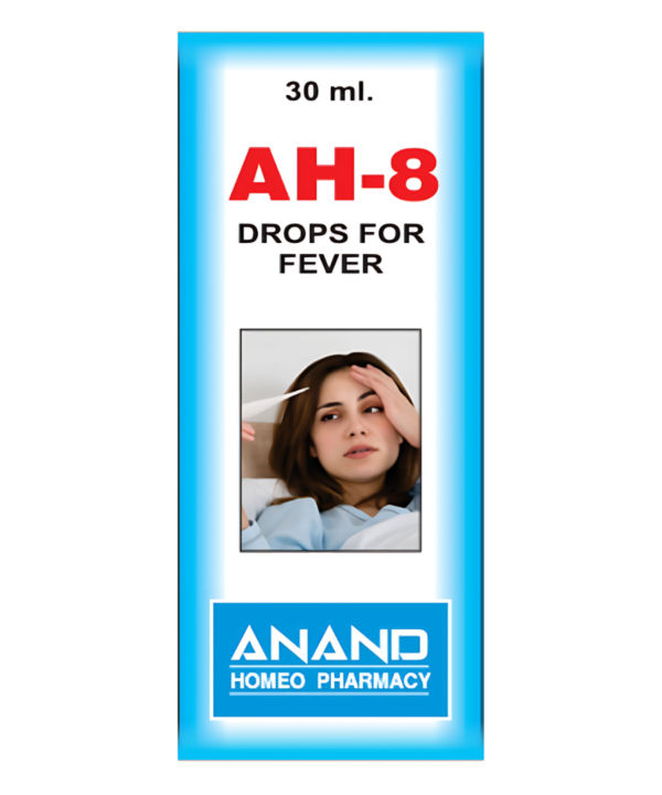 AH-8 DROPS FOR FEVER