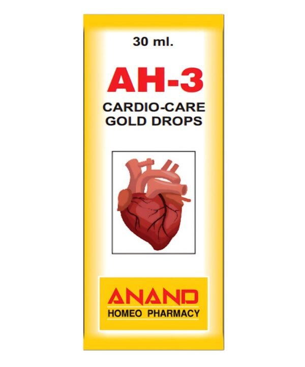 AH-3 CARDIO-CARE GOLD DROPS