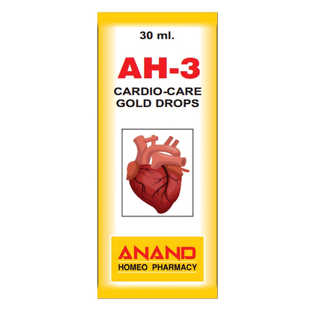 AH-3 CARDIO-CARE GOLD DROPS