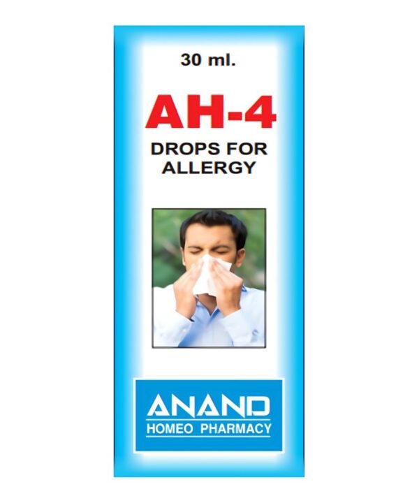 AH-4 DROPS FOR ALLERGY