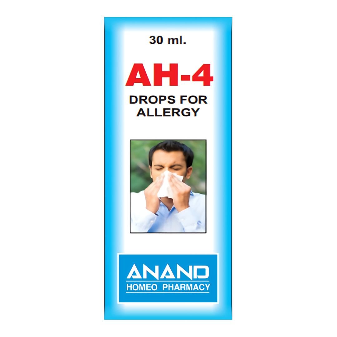 AH-4 DROPS FOR ALLERGY
