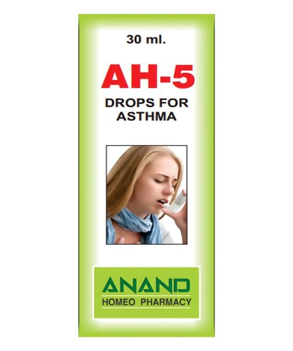 AH-5 DROPS FOR ASTHMA