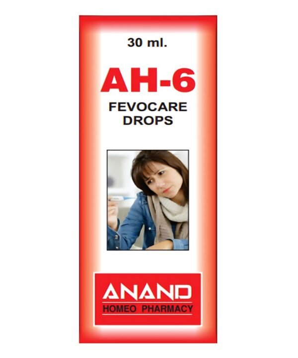 AH-6 FEVOCARE DROPS