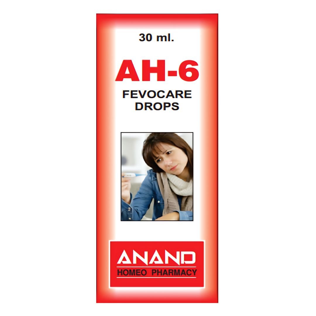 AH-6 FEVOCARE DROPS