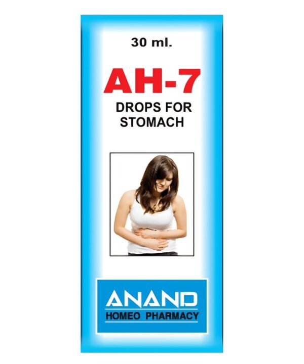 AH-7 STOMACH WELL DROPS FOR  STOMACH PAIN