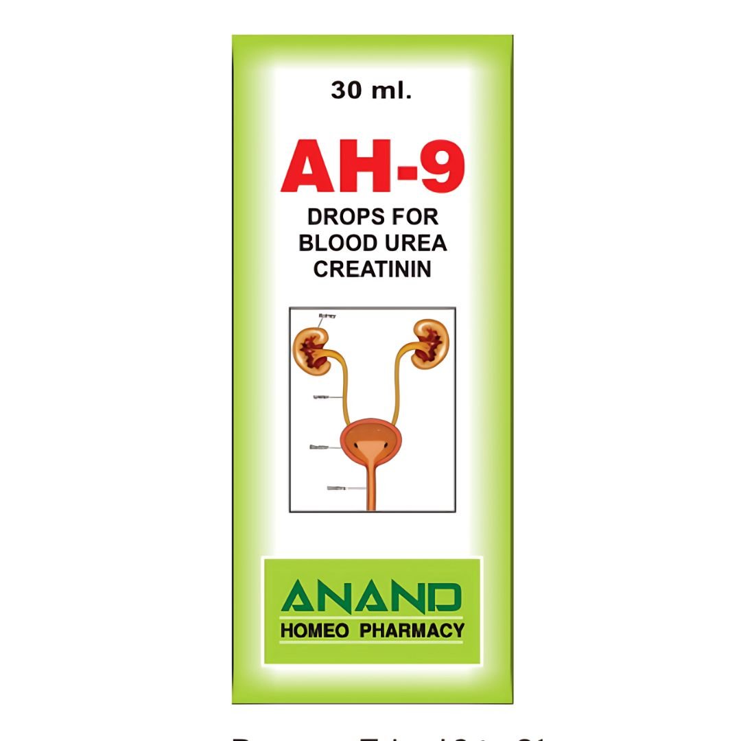 AH-9 DROPS FOR BLOOD  UREA CREATININ
