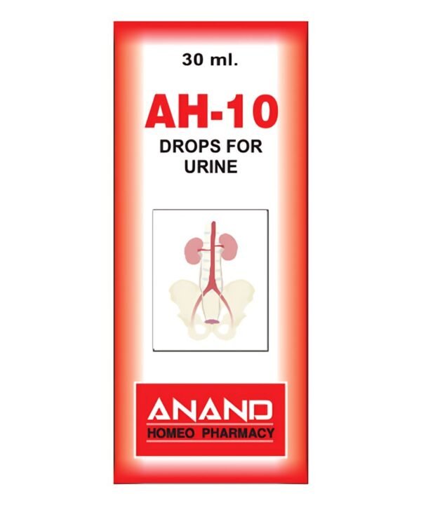AH-10 DROPS FOR URINE