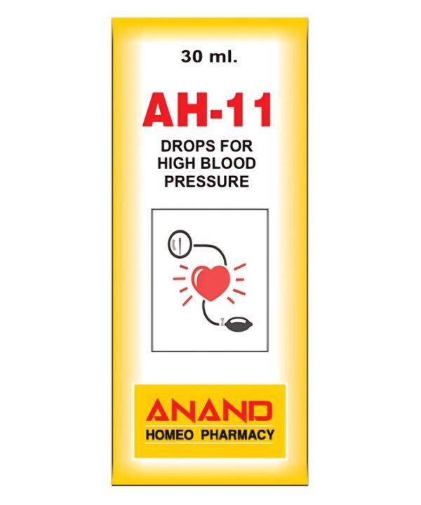 AH-11 DROPS FOR HIGH BLOOD PRESSURE