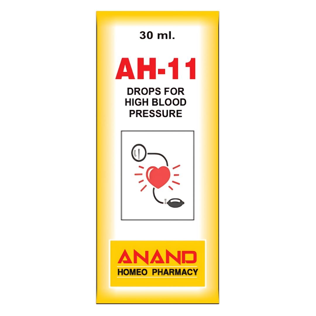 AH-11 DROPS FOR HIGH BLOOD PRESSURE
