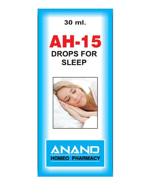 AH-15 DROPS FOR SLEEP