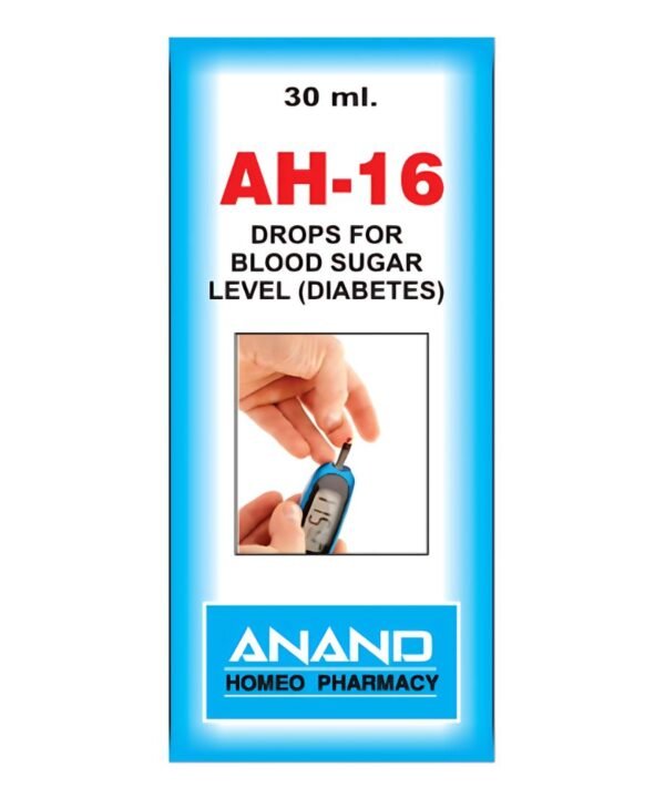 AH-16 DROPS FOR BLOOD SUGAR LEVEL (DIABETES)
