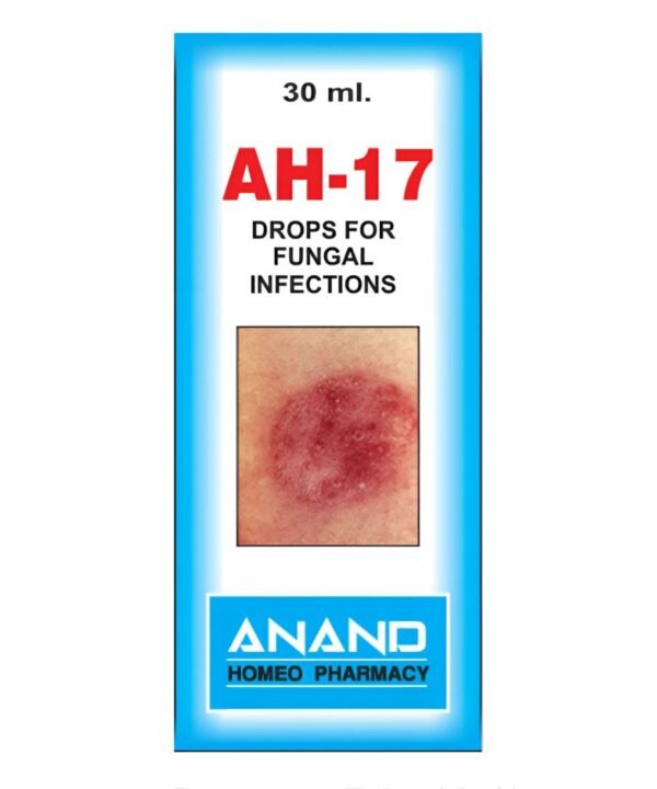 AH-17 DROPS FOR FUNGAL INFECTIONS