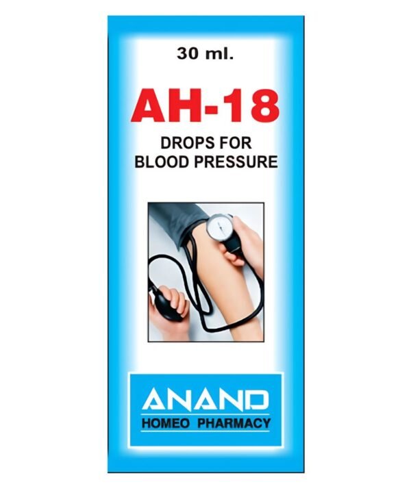 AH-18 DROPS FOR BLOOD PRESSURE