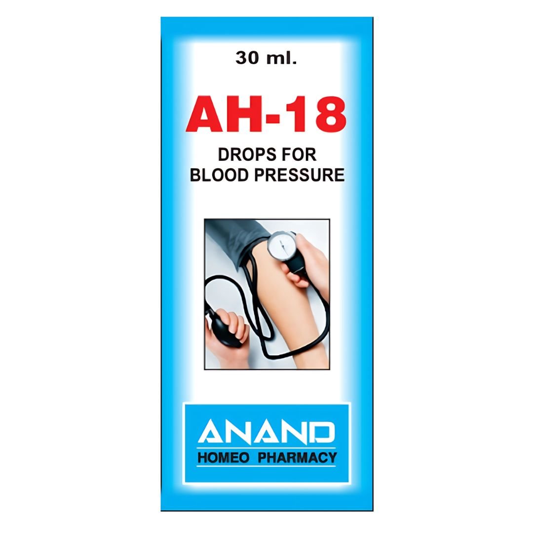 AH-18 DROPS FOR BLOOD PRESSURE