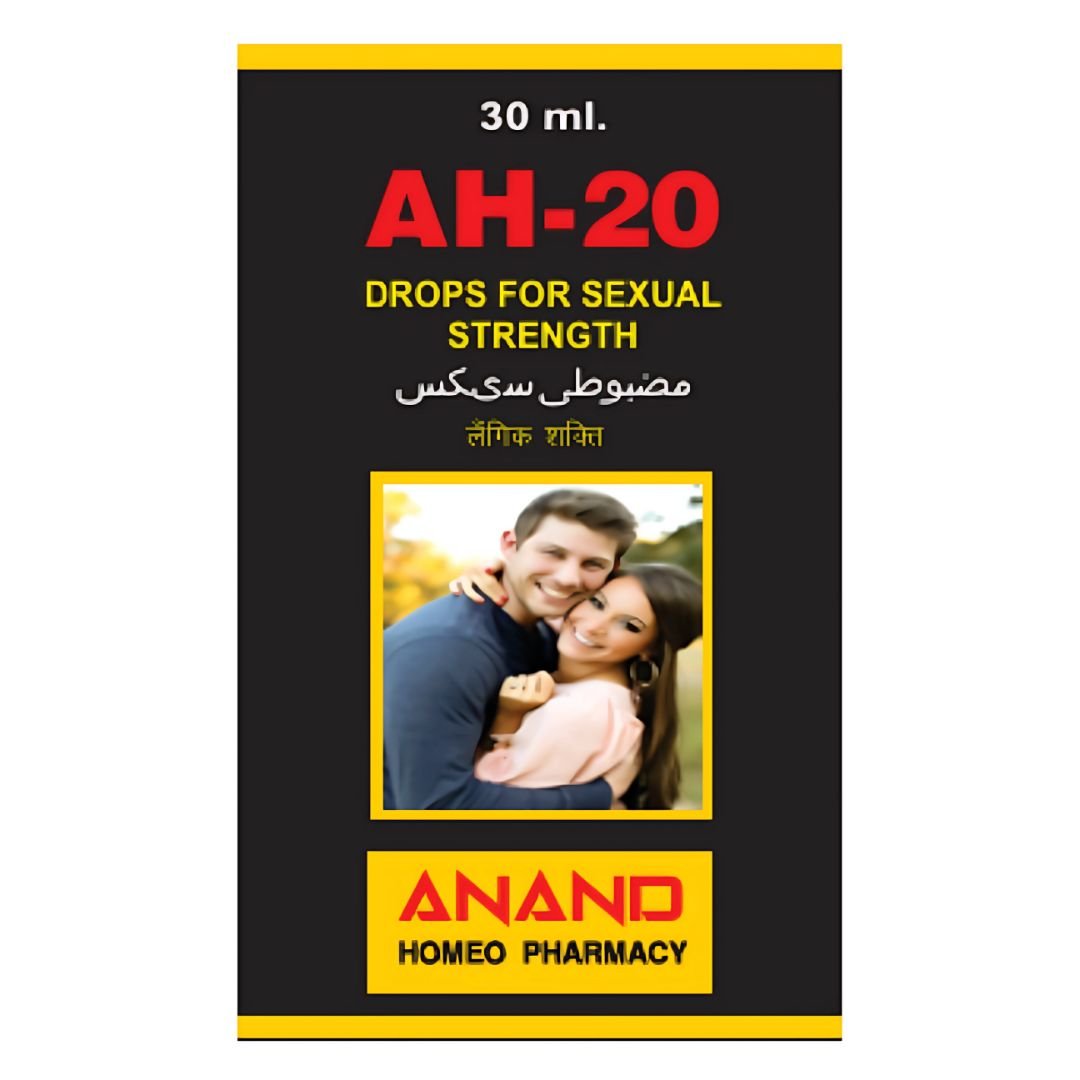 AH-20 DROPS FOR SEXUAL STRENGTH