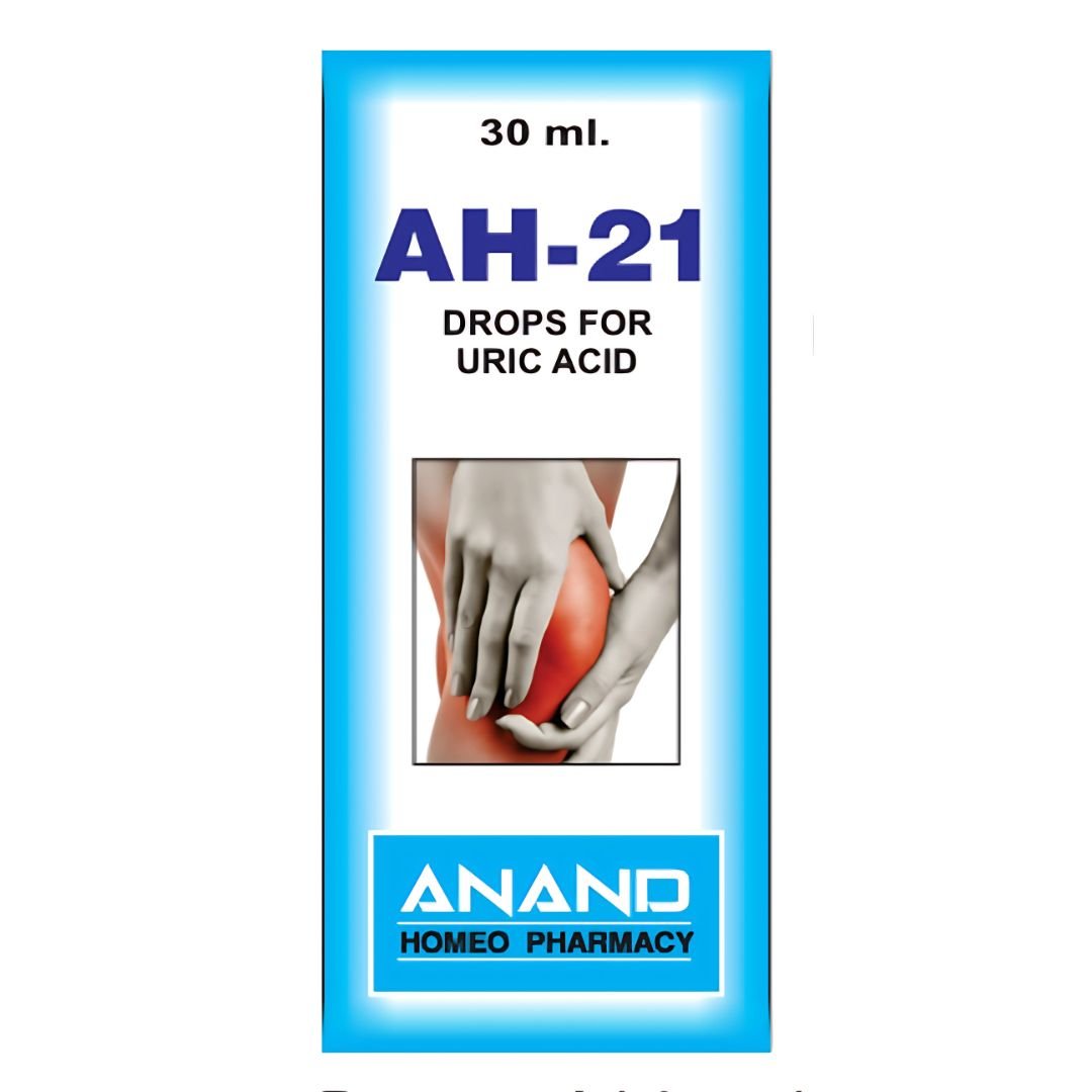 AH-21 DROPS FOR URIC ACID