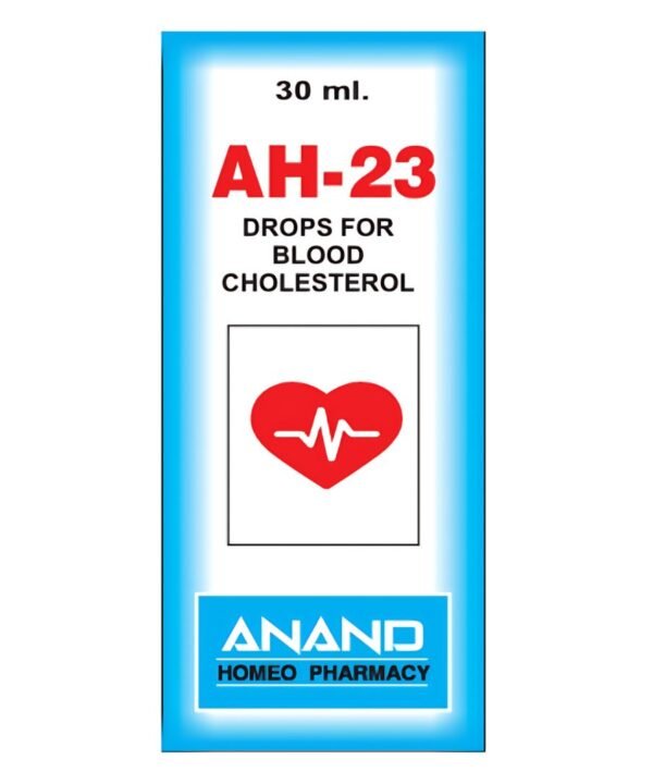 AH-23 DROPS FOR BLOOD  CHOLESTEROL