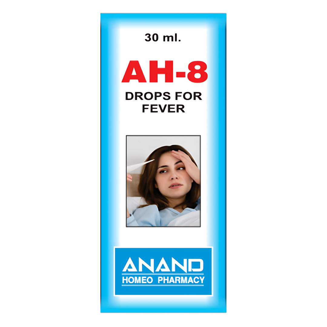 AH-8 DROPS FOR FEVER